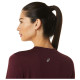 Asics Γυναικεία μακρυμάνικη μπλούζα Mock Neck Run LS Top